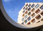 2016-01 DSC 4675 La-Grande-Motte-Ok : France, Herault, La Grande Motte, Languedoc-Roussillon, architecture, immeuble
